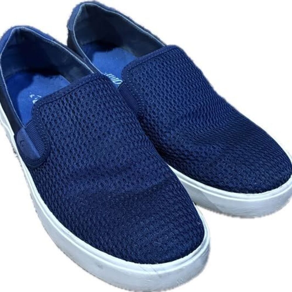 OluKai Nohea Mesh Slip-On Shoes - Size US Men’s 8/Eur 41